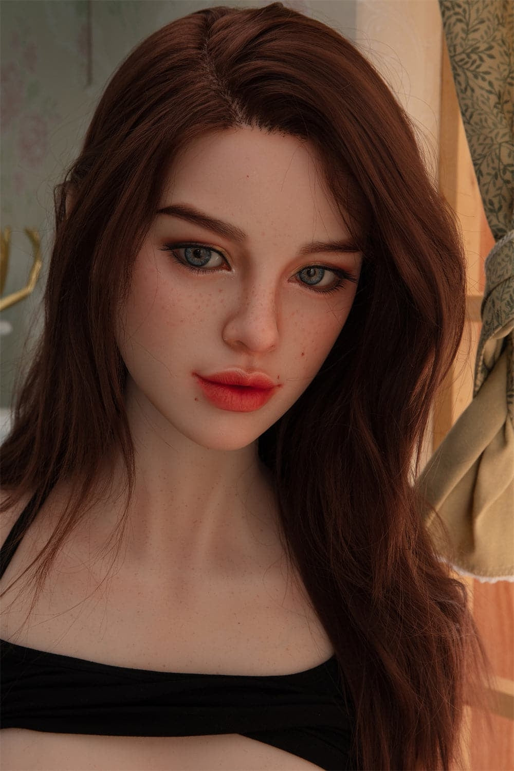171cm/5ft7 A-cup Silicone Head Sex Doll – Hedy Starpery