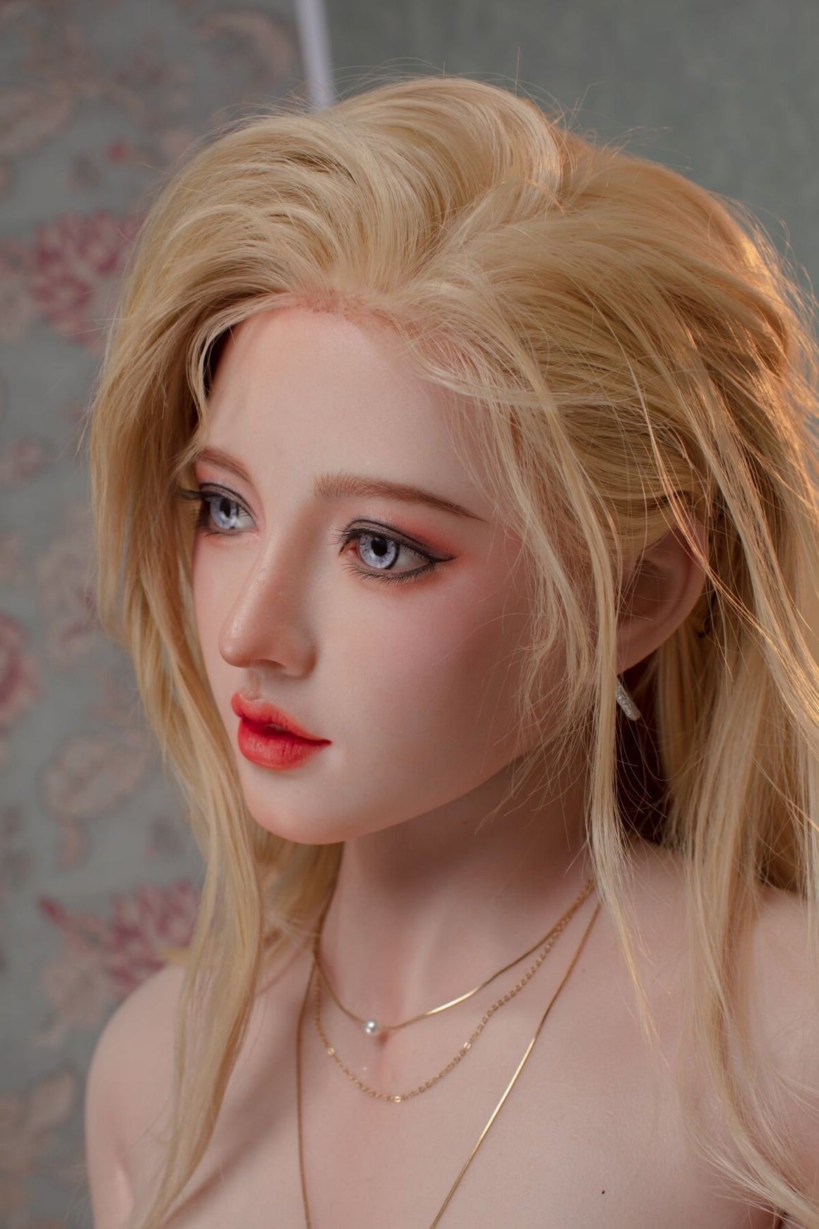 US In Stock - 160cm/5ft3 D-cup Japanese Silicone Head Sex Doll - Hina Torso JX