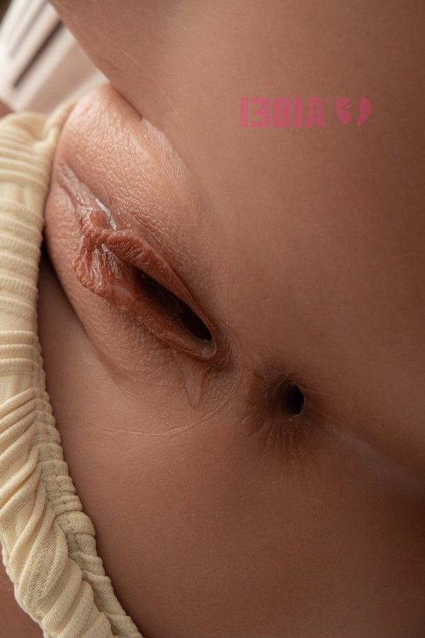US In Stock - 167cm/5ft6 E-Cup Big Breast Silicone Sex Doll #AB20 Aibei