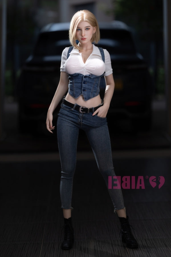 EU In Stock - 167cm/5ft6 E-Cup Big Breast Silicone Sex Doll #AB12 Aibei
