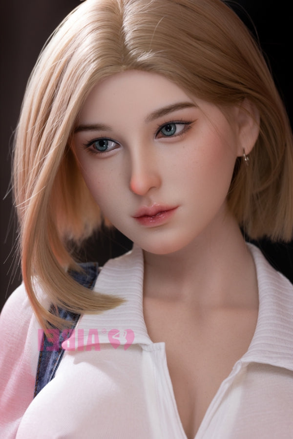 US In Stock - 167cm/5ft6 E-Cup Big Breast Silicone Sex Doll #AB12 Aibei