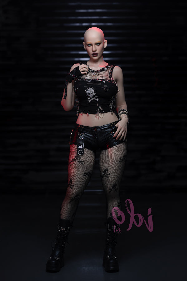 Us In Stock 167cm 5ft6 F Cup European Silicone Bbw Sex Doll Id2s Lilith - Torso IDO