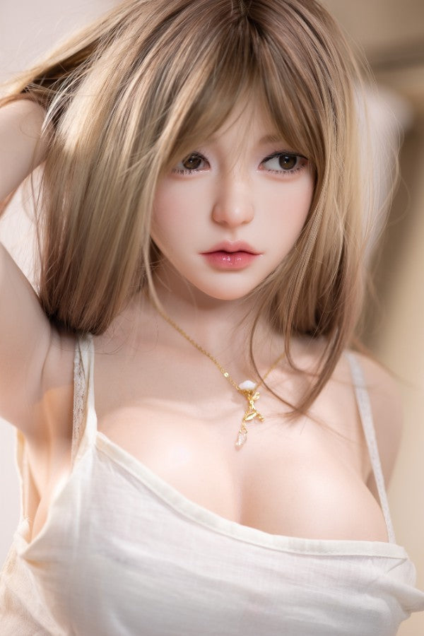 US In Stock - 167cm/5ft6 E-Cup Big Breast Silicone Sex Doll #AB11 Aibei
