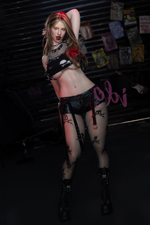 Us In Stock 167cm 5ft6 F Cup European Silicone Bbw Sex Doll Id2s Lilith - Torso IDO