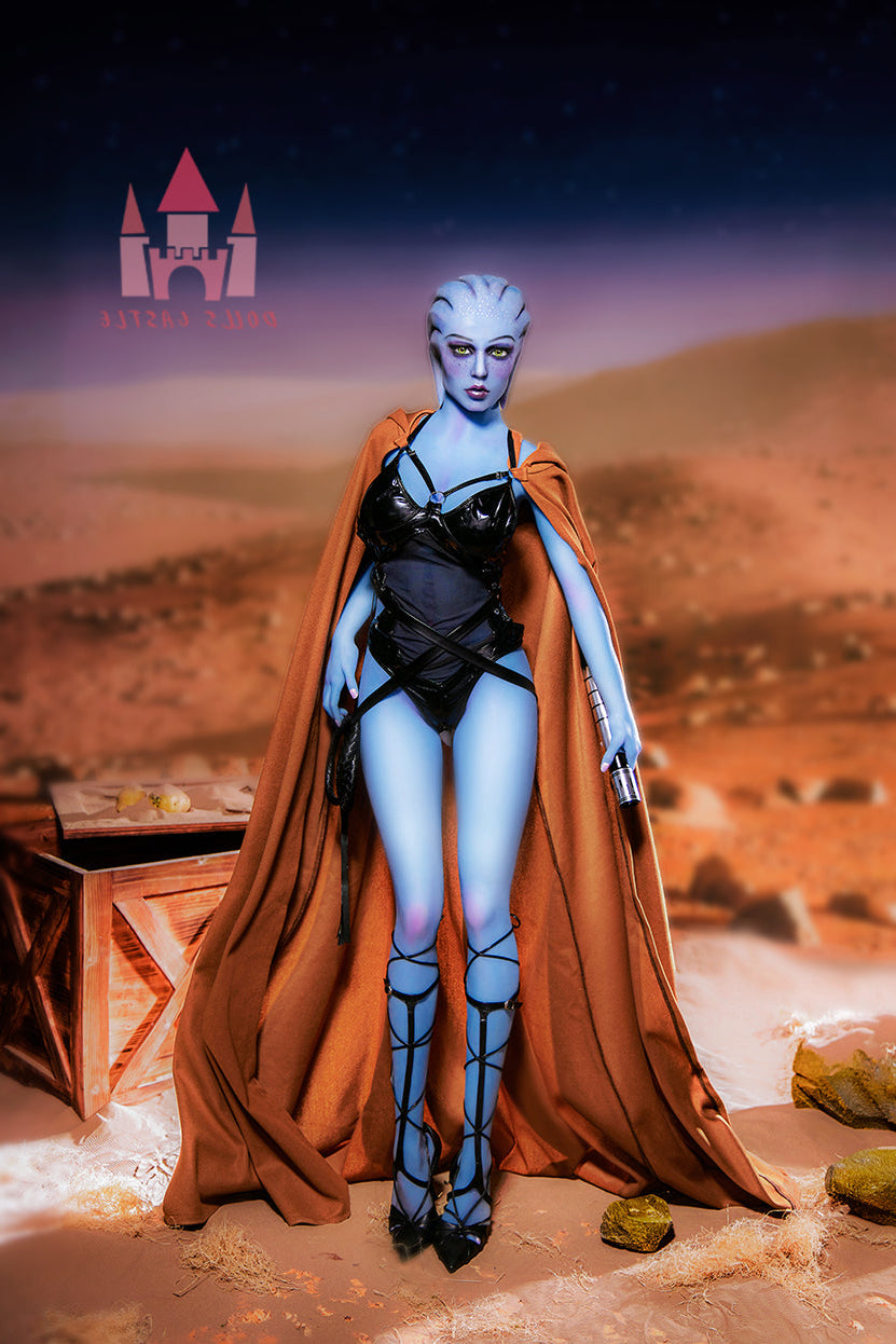 US In Stock - 156cm/5ft1 E-cup Big Boobs Sex Doll - #A1 TPE Dolls Castle