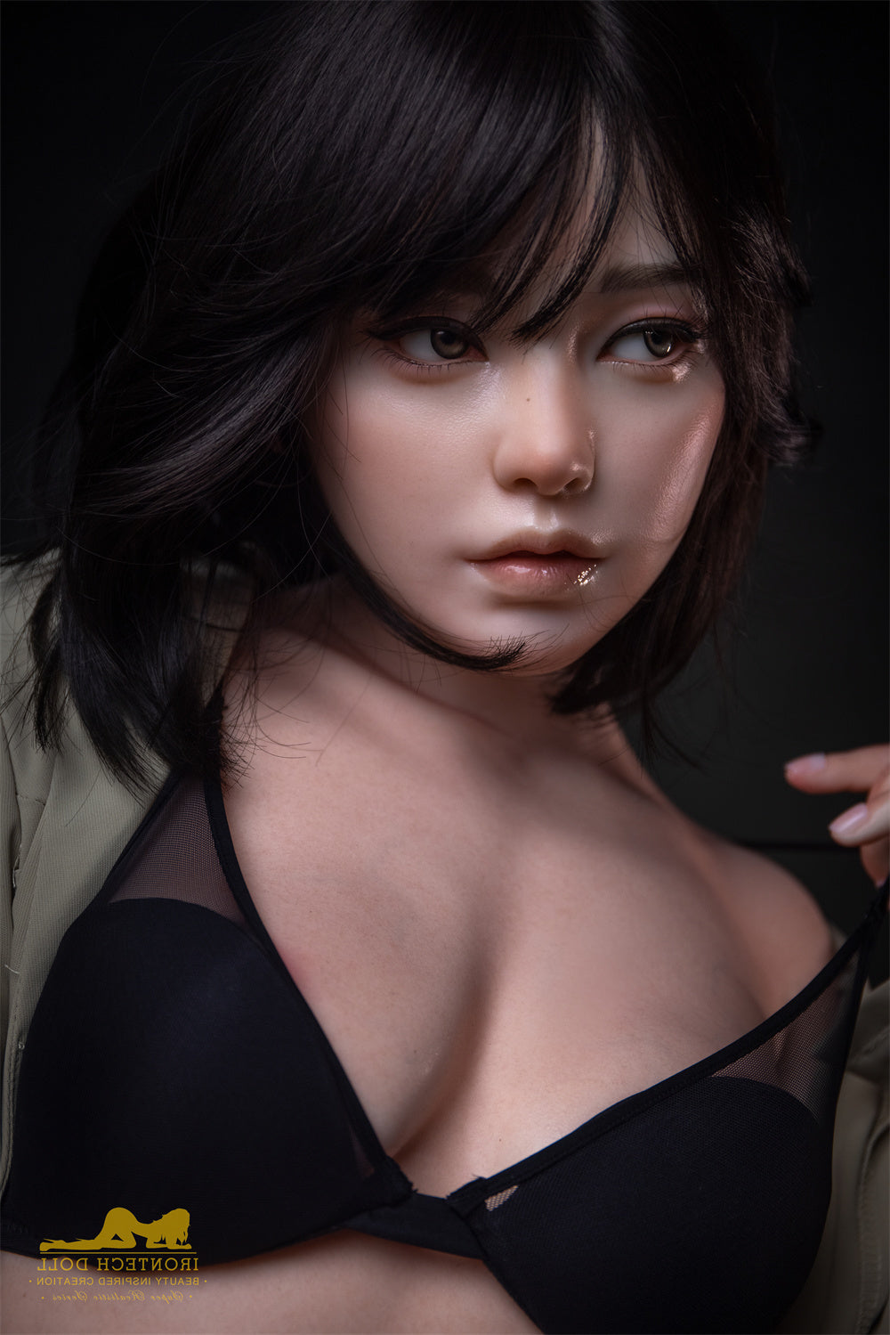 163cm/5ft4 C-Cup Oral Bubble Butt Silicone Love Doll with S40 Head Irontech