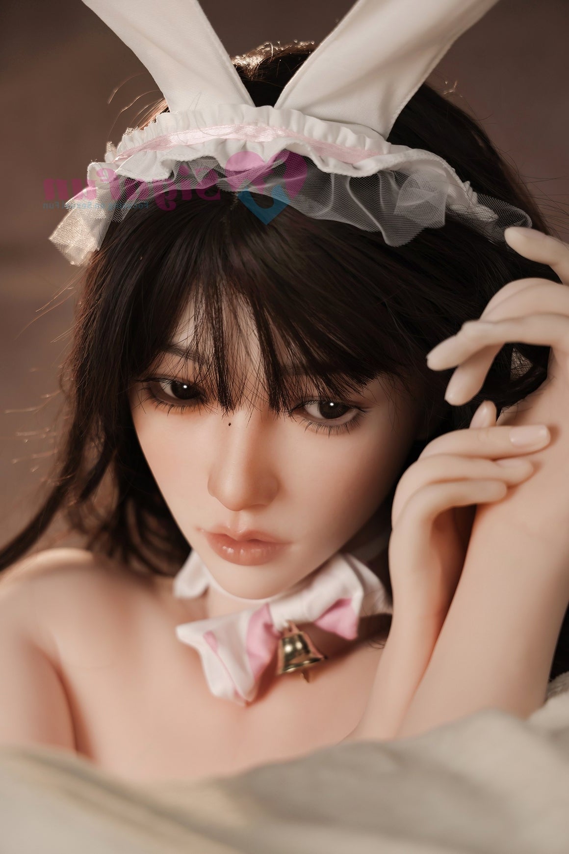 US In Stock - 159cm/5ft3 E-Cup Silicone Head Sex Doll SG6 - Yuri Natur Torso Sigafun
