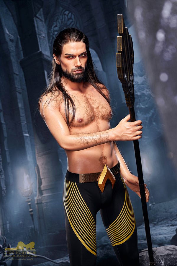 170cm/5ft7 Male Aqua man Realistic Silicone Sex Doll - M5 Thomas Tanne Torso Irontech