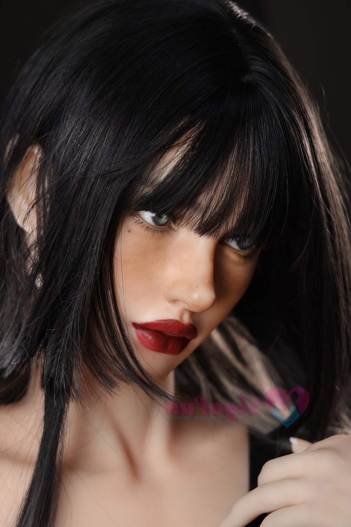 Us In Stock 164cm 5ft5 H Cup Silicone Head Chinese Sex Doll Sg2 Natural - H-cup Torso Sigafun