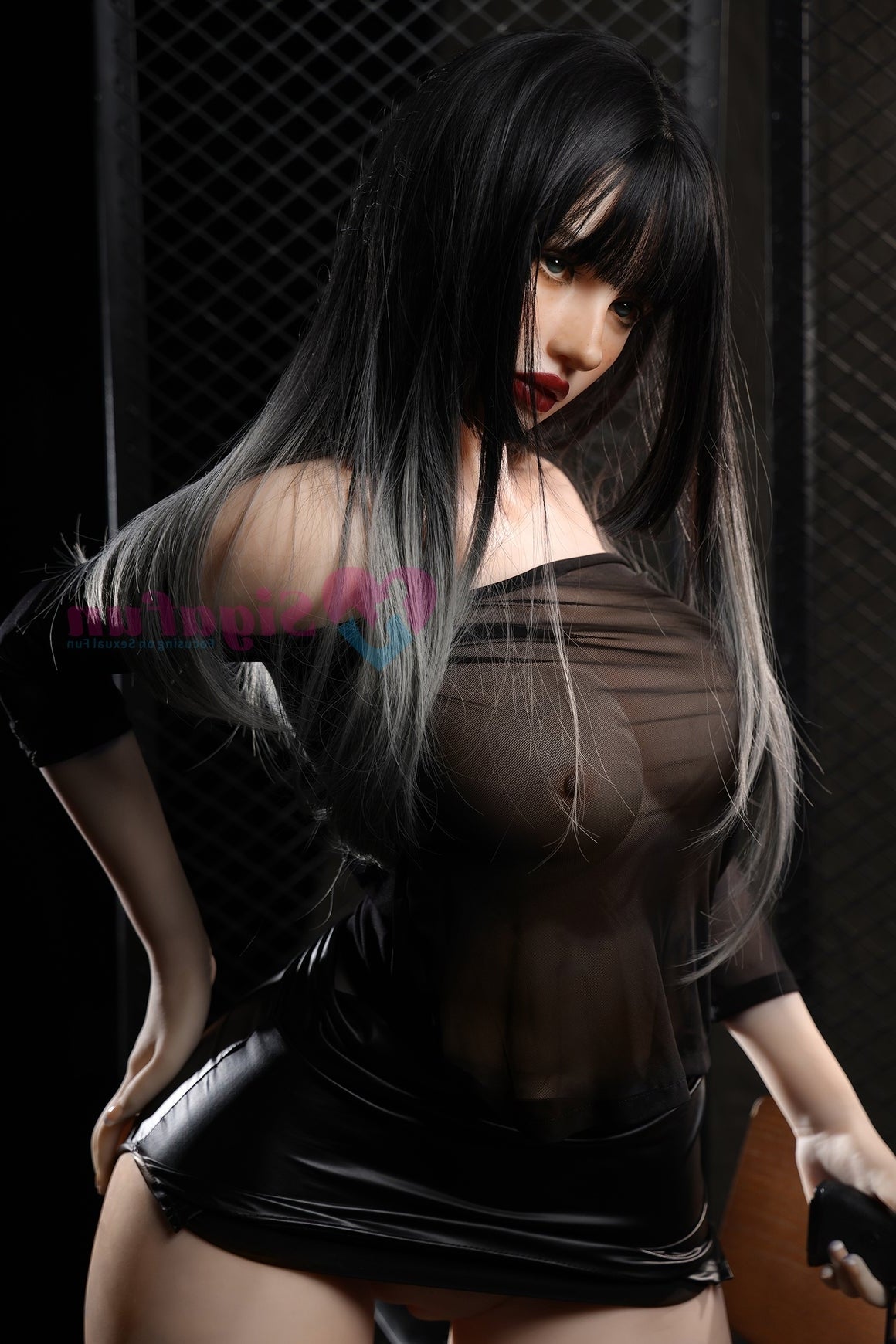 Us In Stock 164cm 5ft5 H Cup Silicone Head Chinese Sex Doll Sg2 Natural - H-cup Torso Sigafun