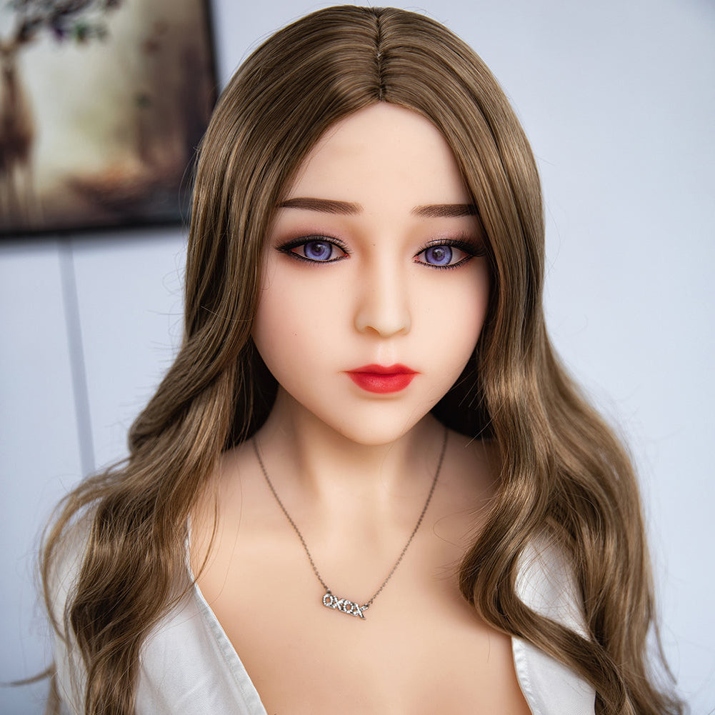 US In Stock - 160cm/5ft3 B-cup Small Breast TPE Sex Doll #180 SY