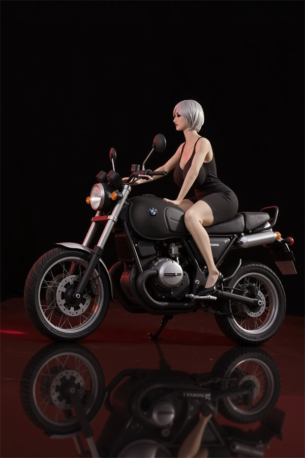 US In Stock - 159cm/5ft3 Chubby Sex Doll #185 TPE Aibei