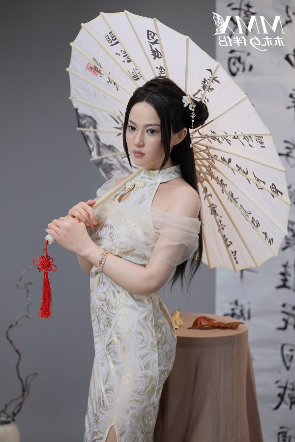 153cm/5ft C-Cup All-In-One Full Silicone Sex Doll - Mengfei MMX