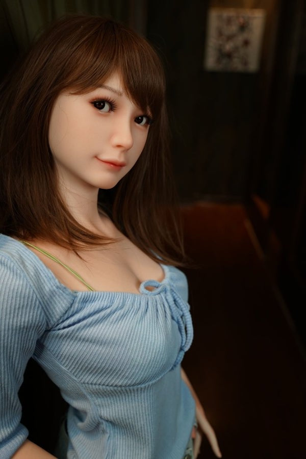 155cm/5ft1 High-End C-cup Full Silicone Sex Doll - Ichika Piper