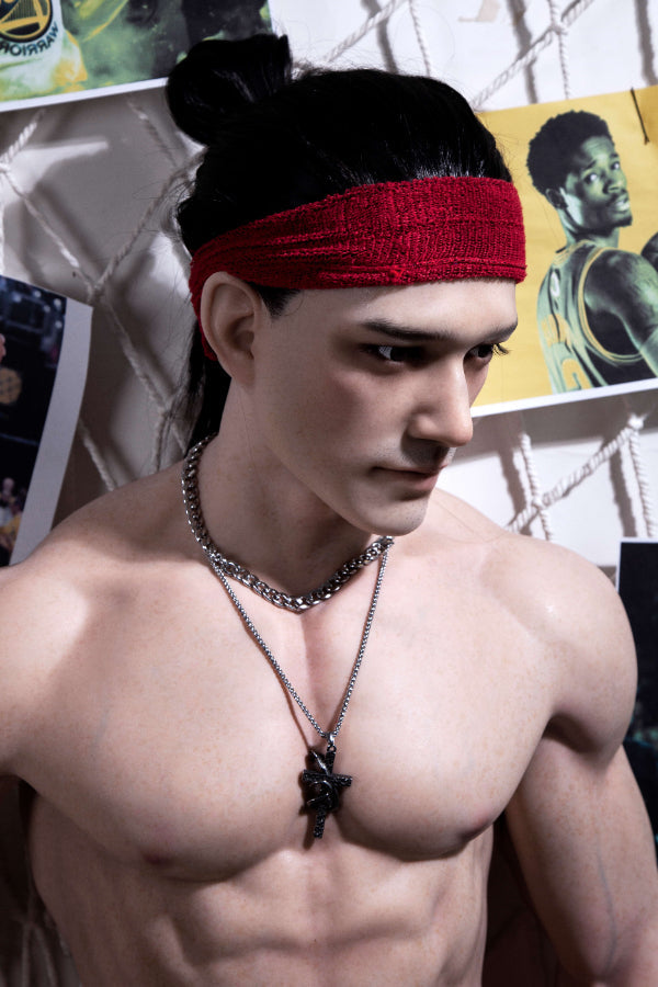 180cm/5ft10 Realistic Male Silicone Sex Doll - Boa Realing