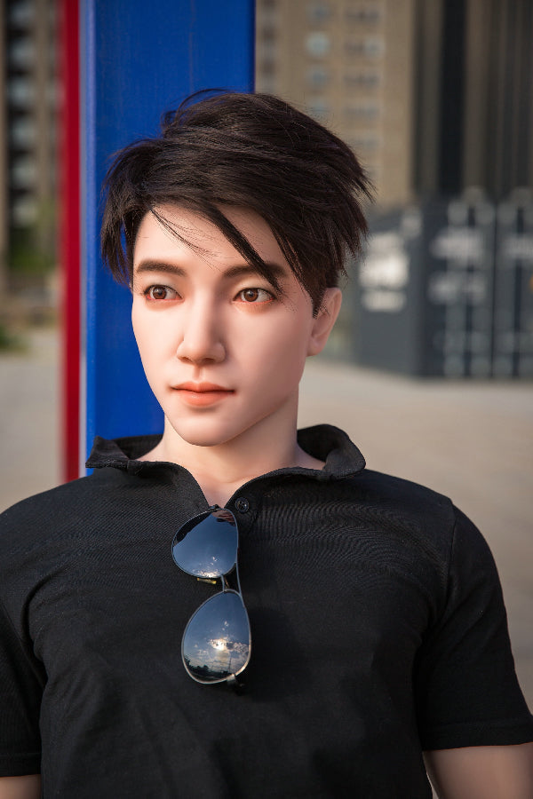 177cm/5ft9 Realistic Male Silicone Sex Doll - QIN QiTa