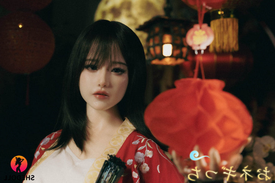 165cm/5ft5 E-cup Silicone Head Chinese Sex Doll - Suxingran SHEDOLL