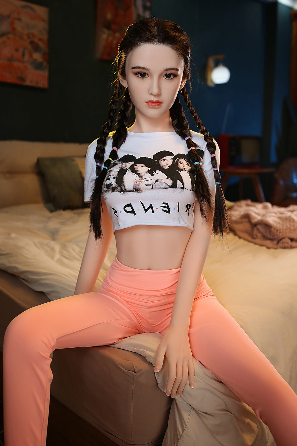 US In Stock - 160cm/5ft3 A-cup Small Breast TPE Sex Doll – #210 SY