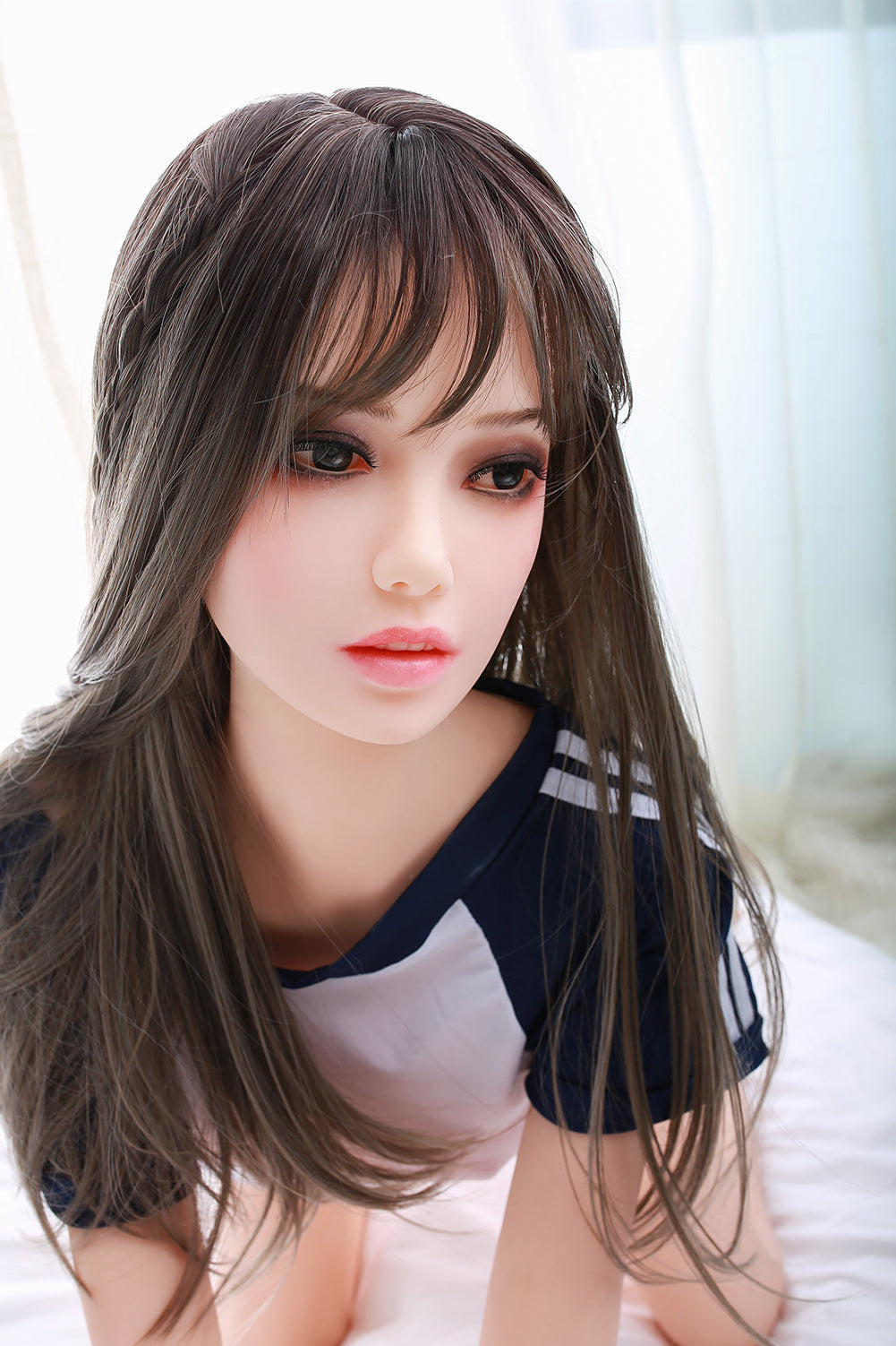 US In Stock - 148cm/4ft9 C-cup Medium Breast TPE Sex Doll – #144 SY