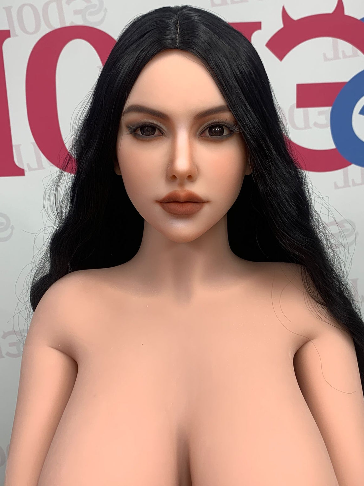 Us In Stock 157cm 5ft2 H Cup Beautiful Realistic Stpe Sex Doll Head 120d - H-cup Torso