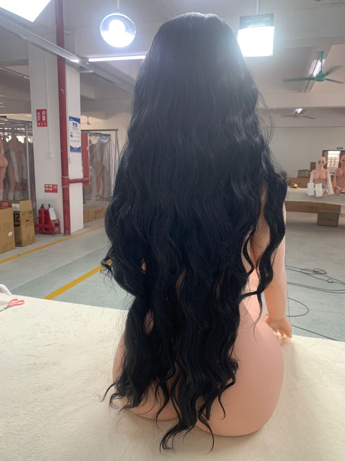 Us In Stock 157cm 5ft2 H Cup Beautiful Realistic Stpe Sex Doll Head 120d - H-cup Torso