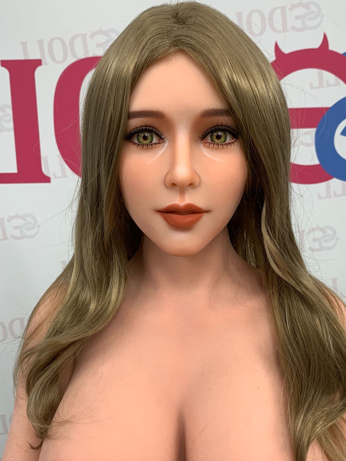 US In Stock - 165cm/5ft4 C-cup STPE Sex Doll - Head #68D Annika.D SE
