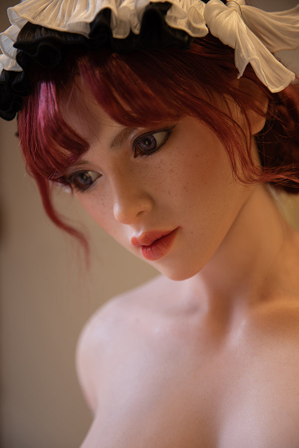 171cm/5ft7 D-cup Korean Silicone Head Sex Doll – Iris Starpery