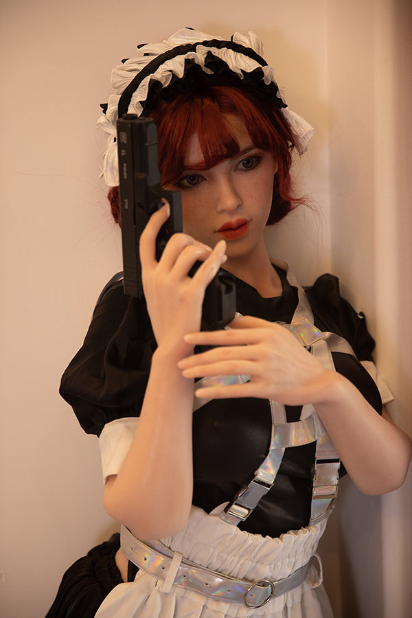 171cm/5ft7 D-cup Korean Silicone Head Sex Doll β Iris Starpery