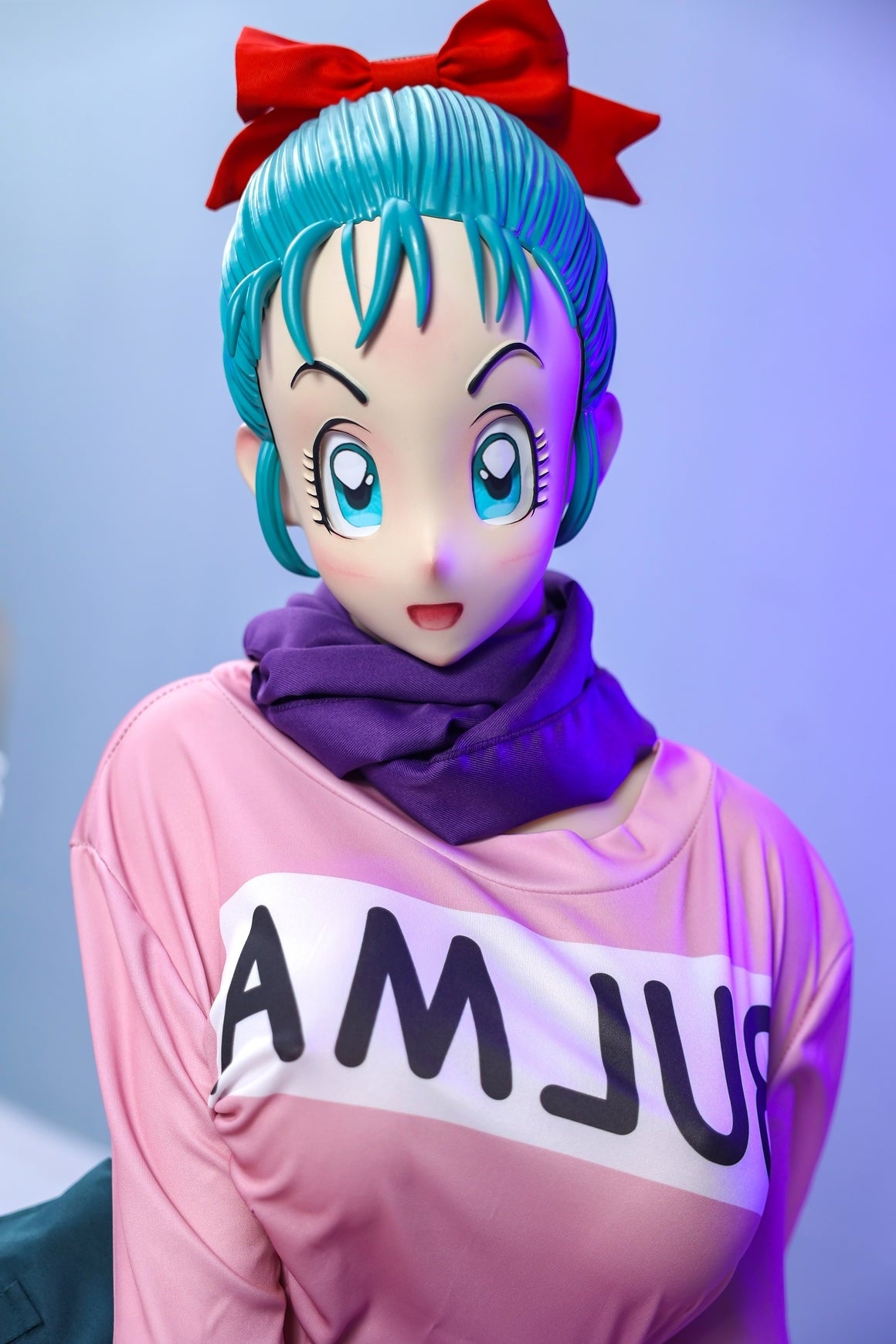 158cm/5ft2 D-cup Anime Dragon Ball Character Bulma TPE Sex Doll Betterlovedoll