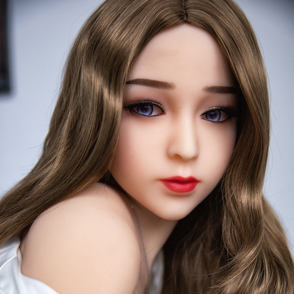 US In Stock - 160cm/5ft3 B-cup Small Breast TPE Sex Doll #180 SY