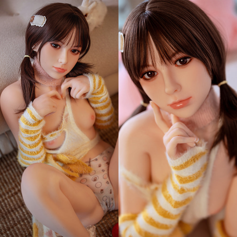 US In Stock - 150cm/4ft11 A-cup Small Breast TPE Sex Doll – #311 SY