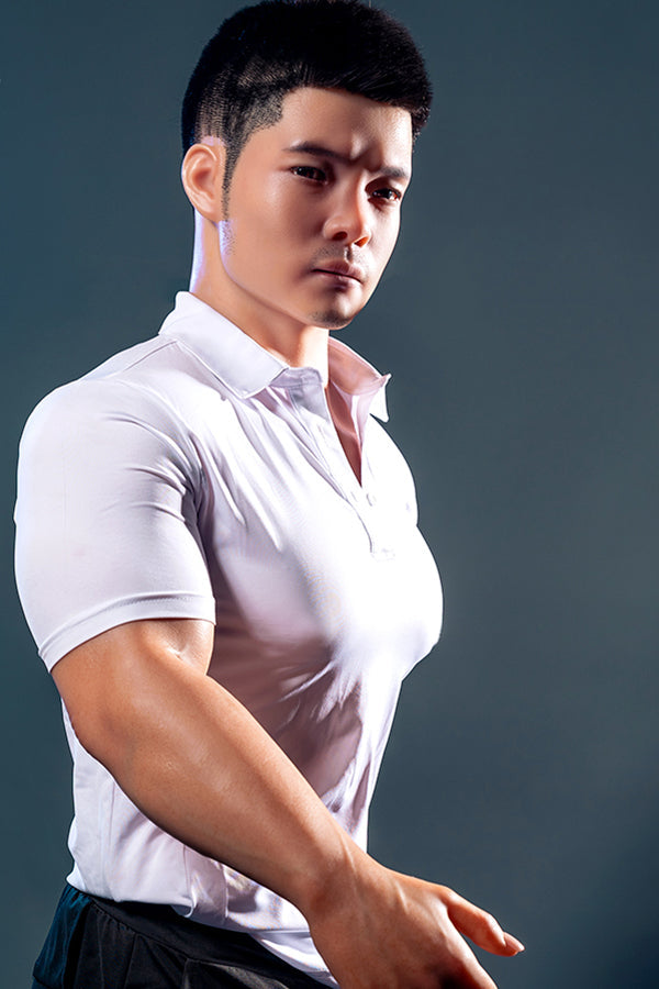 170cm/5ft7 Realistic Male Silicone Sex Doll - YUAN QiTa