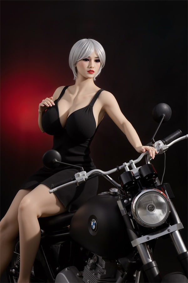 US In Stock - 159cm/5ft3 Chubby Sex Doll #185 TPE Aibei
