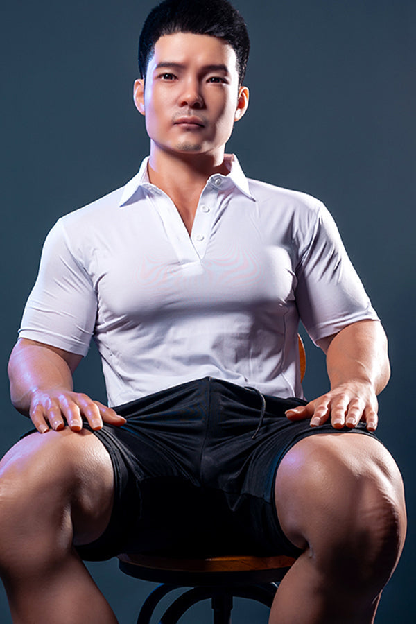 170cm/5ft7 Realistic Male Silicone Sex Doll - YUAN QiTa