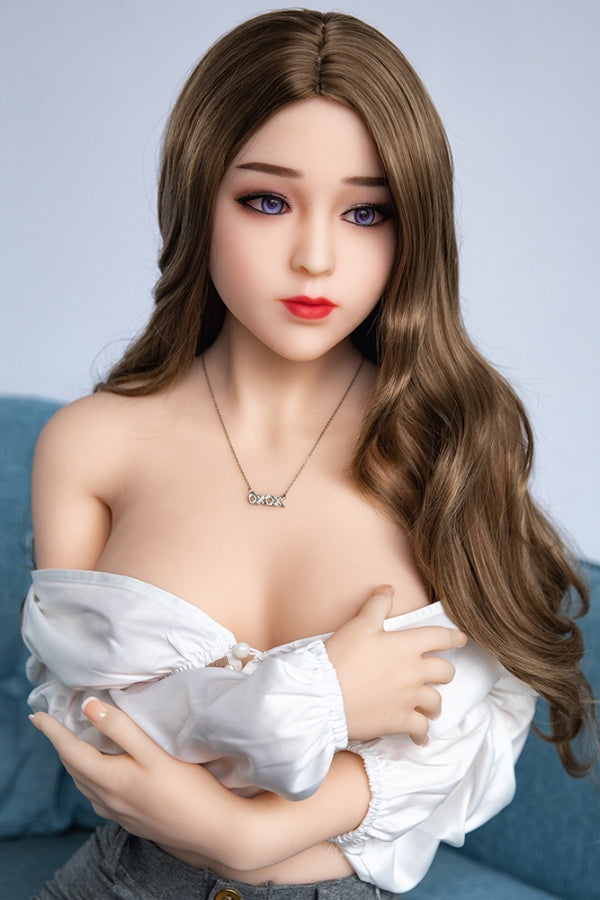 US In Stock - 160cm/5ft3 B-cup Small Breast TPE Sex Doll #180 SY