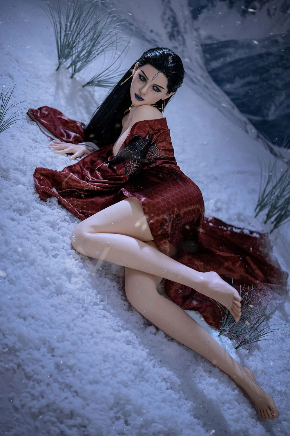 SY Doll | 164cm/5ft5 Big Breasts Myth Wukong Cosplay Dark Series