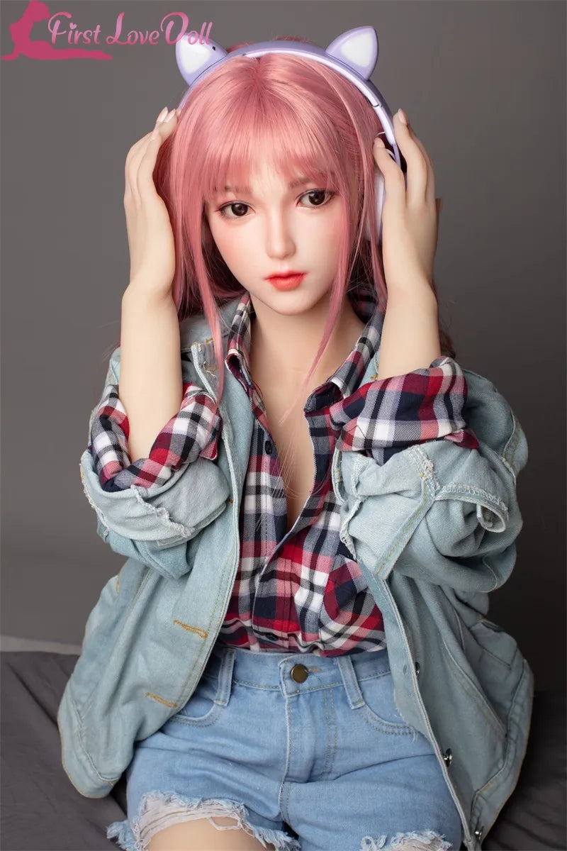Mumu- 4ft 11/150cm Silicone Head Sex Doll