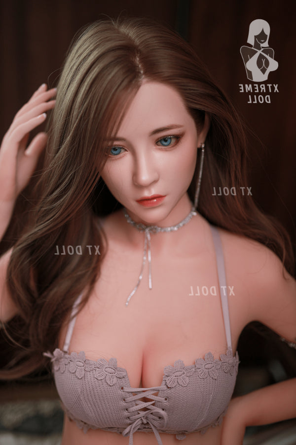 168cm/5ft6 C-cup Silicone Head Sex Doll - Aelene XT