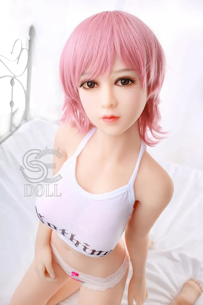 Mavis 151cm / 4ft11 E-Breasts TPE Sex Dolls Model Props (NO.2186)