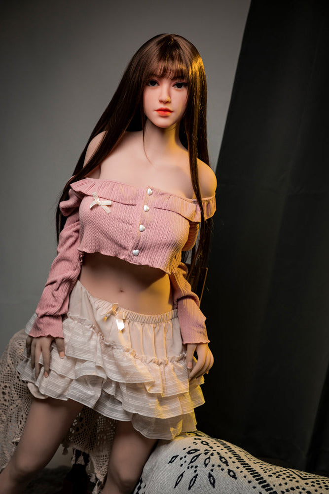 US In Stock - 160cm/5ft3 D-cup Big Boobs TPE Sex Doll - C28 Galaxy Doll