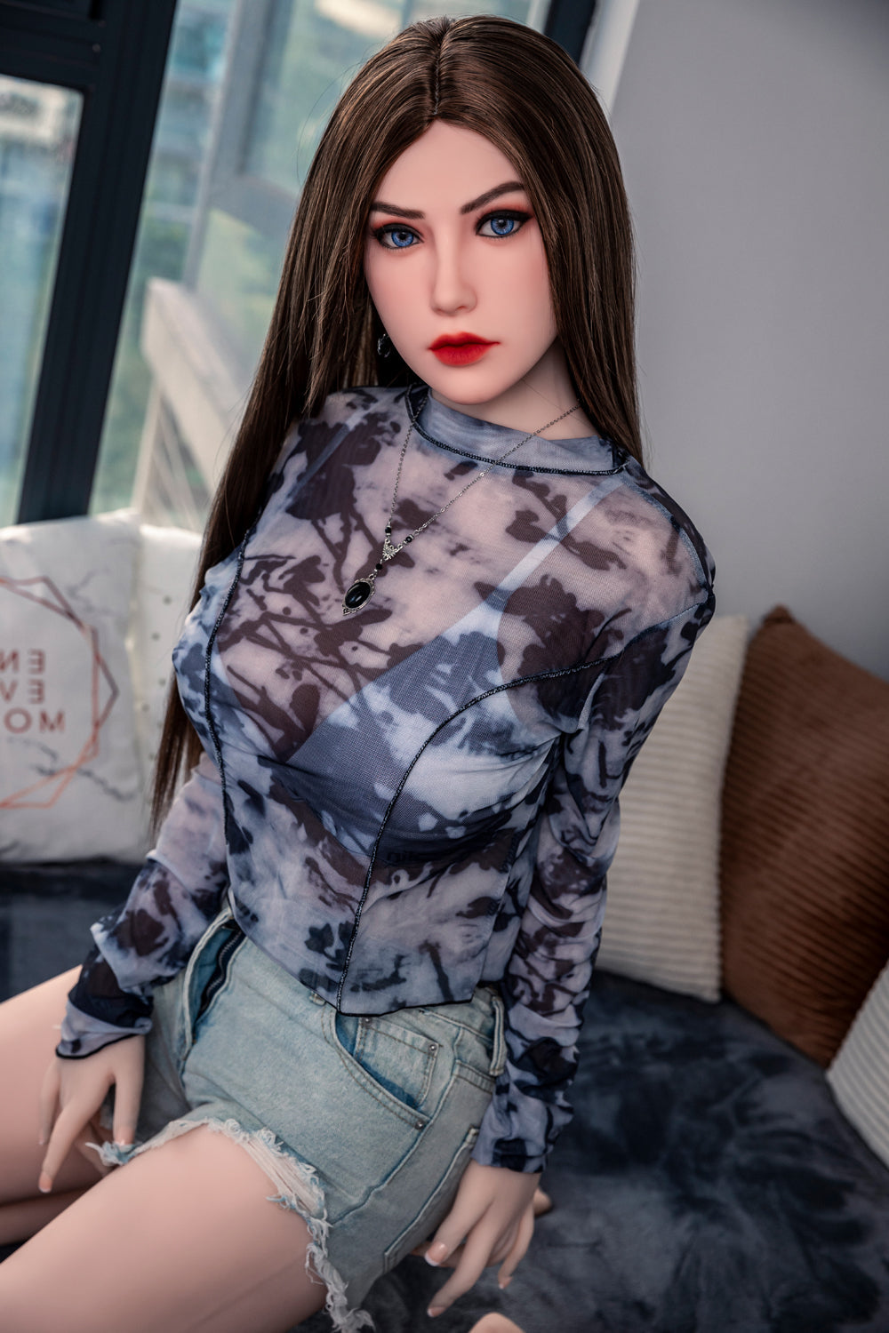 US In Stock - 160cm/5ft3 D-cup TPE Asian Sex Doll - C9 Galaxy Doll