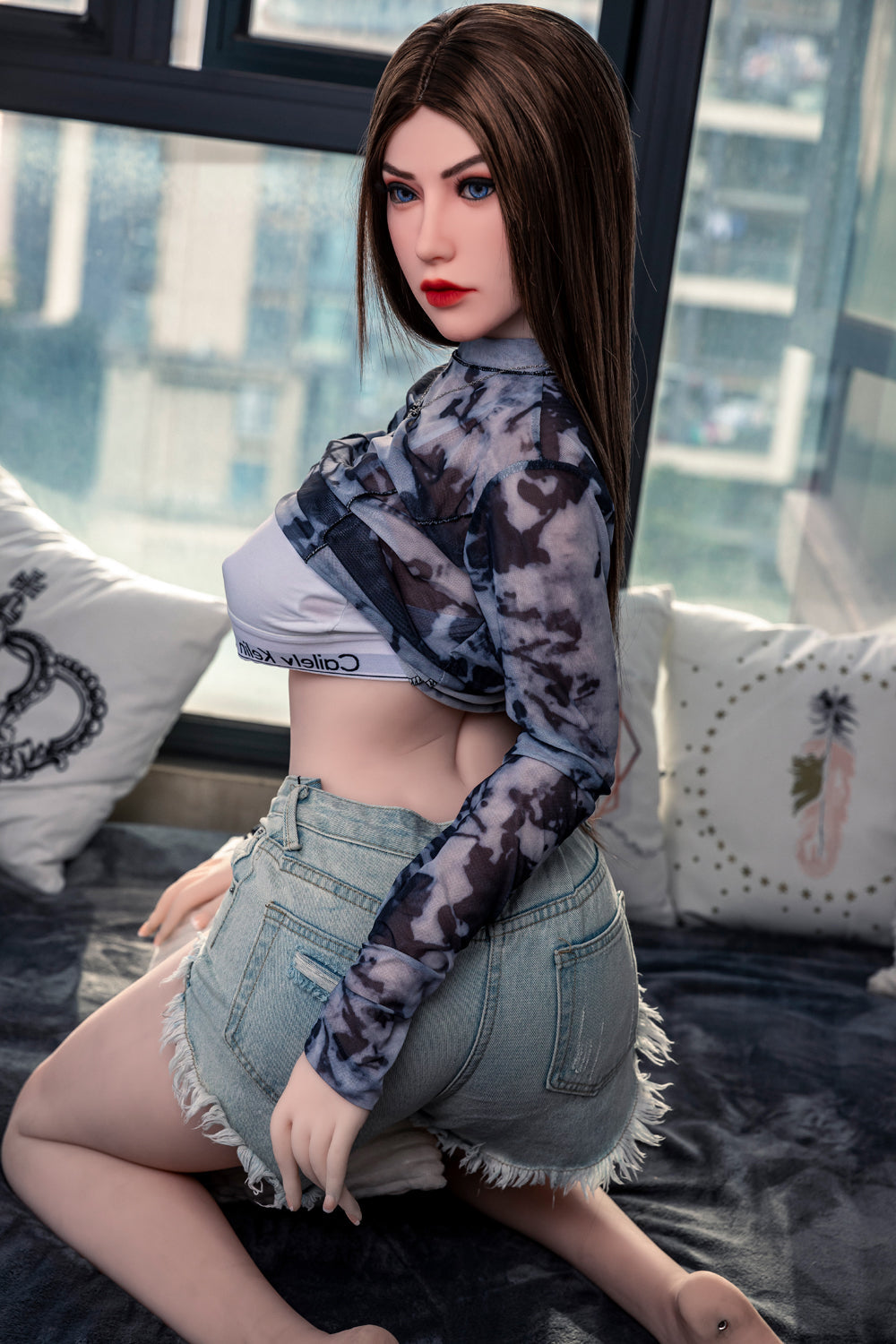 US In Stock - 160cm/5ft3 D-cup TPE Asian Sex Doll - C9 Galaxy Doll