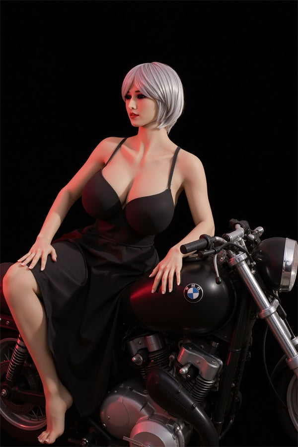 US In Stock - 159cm/5ft3 Chubby Sex Doll #185 TPE Aibei