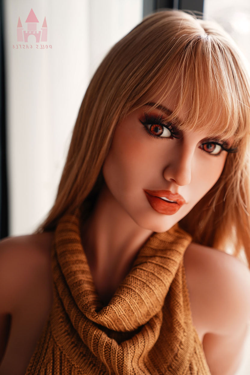 US In Stock - 153cm/5ft3 E-cup Big Boobs Sex Doll - #196 TPE Dolls Castle