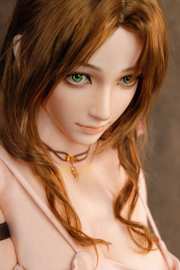 165cm/5ft5 G-Cup Aerith Silicone Sex Doll - S32 Kitty Irontech