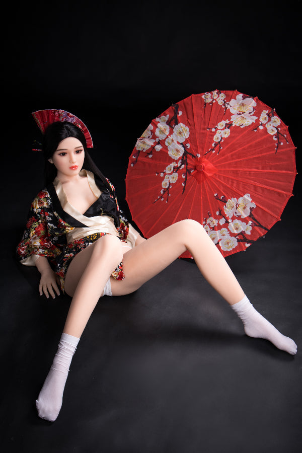 168cm/5ft6 G-cup Japanese AI Robot Sex Doll – #8 TPE Tech