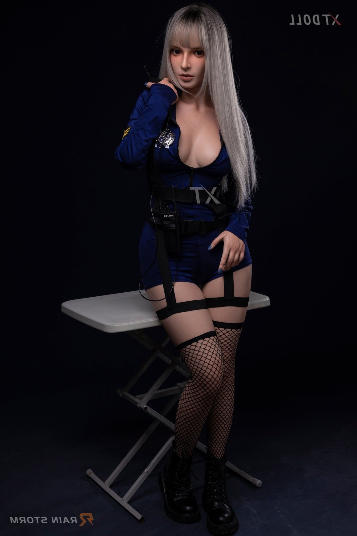 164cm/5ft5 C-cup Full Silicone Sex Doll - Hannah XT