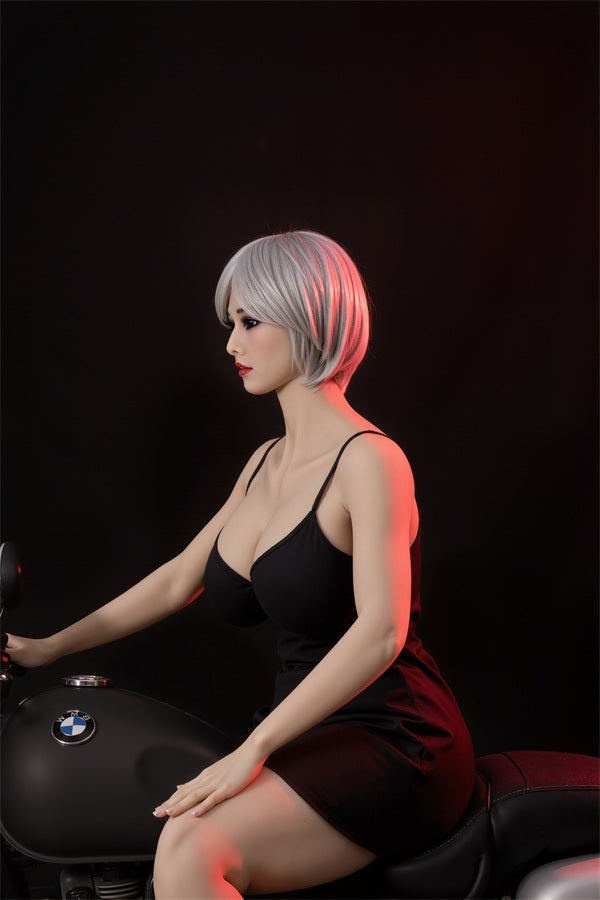 US In Stock - 159cm/5ft3 Chubby Sex Doll #185 TPE Aibei
