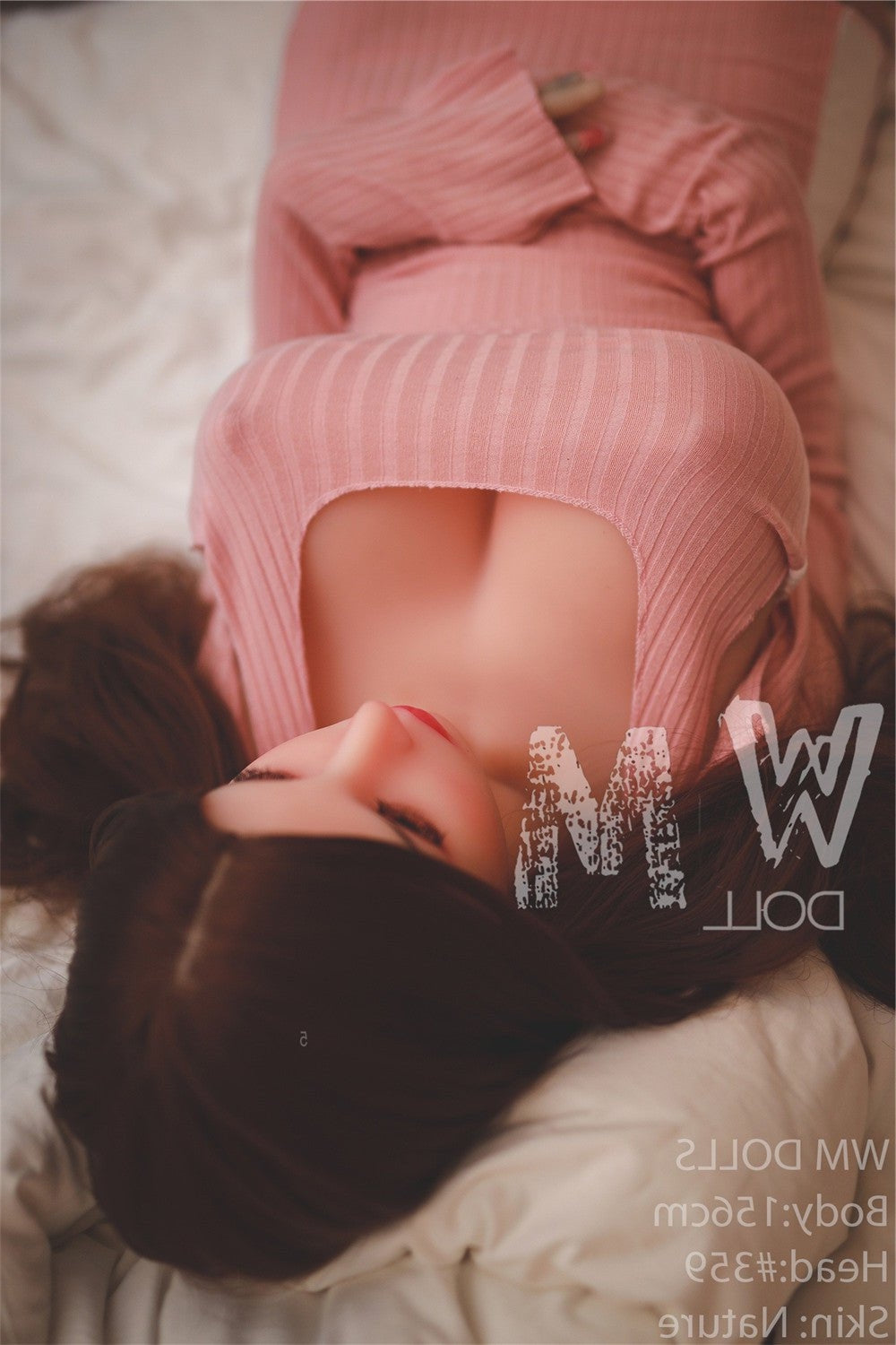 156cm/5ft1 H-Cup High Quality Big Booty TPE Sex Doll with #359 Head WM