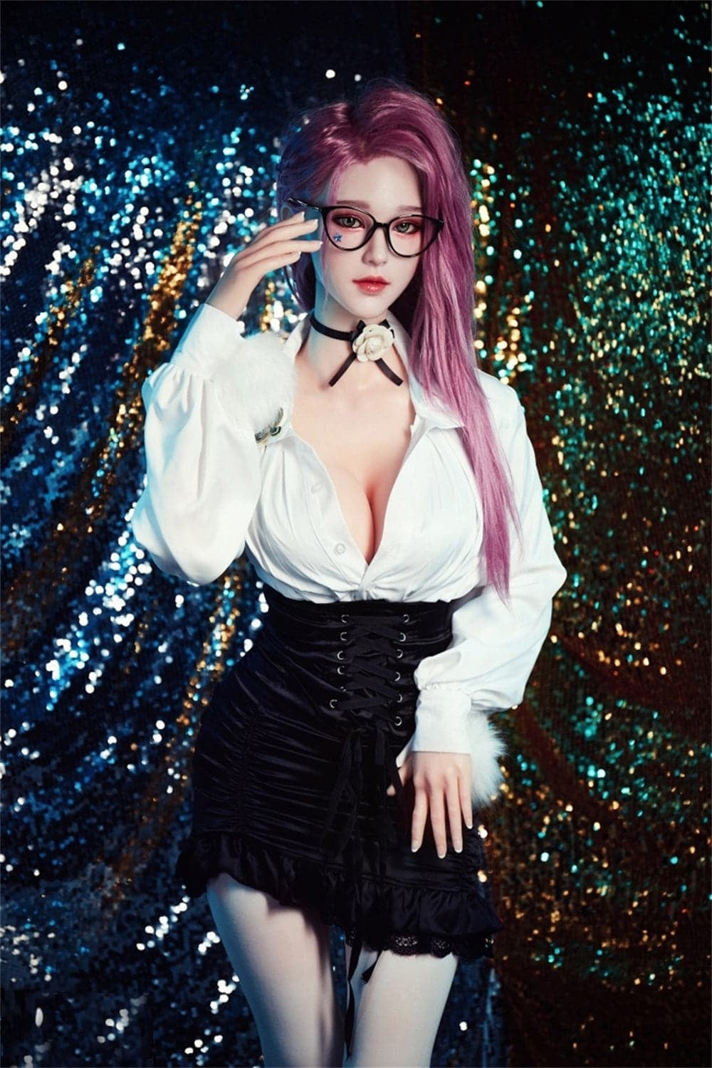 US In Stock - 171cm/5ft7 D-cup Korean Cosplay Silicone Sex Doll – Sane Torso Starpery